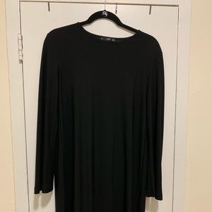 Black long sleeve Dress